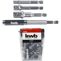 Einhell kwb 23 Piece Screwdriver & Nut Adaptor Bit Set