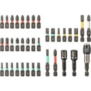 Einhell kwb 37 Piece Screwdriver Impact Bit Box Set