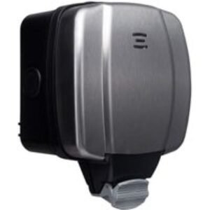 BG Decorative Weatherproof Single Switched Power Socket - 13A
