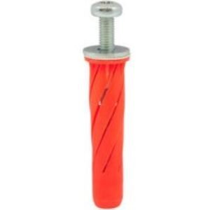 Timco Multi-fix Stella Fixings Red M5 X 55mm 25 Pack
