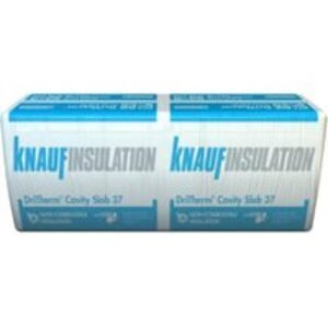 Knauf Insulation DriTherm® Cavity Slab 37 Standard - 100 x 455mm x 1.2m