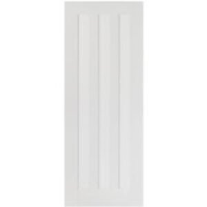 LPD Internal Idaho 3 Panel Primed White FD30 Fire Door - 686 x 1981mm