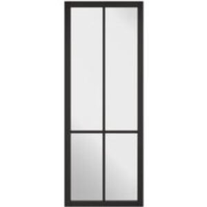 LPD Internal Liberty 4 Lite Primed Black Solid Core Door - 686 x 1981mm