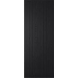 LPD Internal Montreal Pre-Finished Dark Charcoal Solid Core Door - 686 x 1981mm