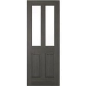 LPD Internal Richmond 2 Lite Pre-Finished Oak Solid Core Door - 838 x 1981mm