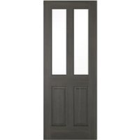 LPD Internal Richmond 2 Lite Pre-Finished Oak Solid Core Door - 762 x 1981mm