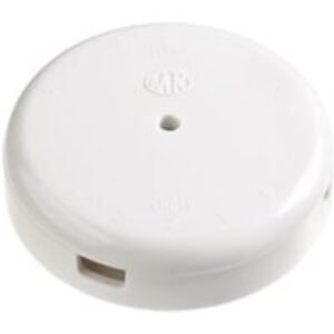 MK 4 Terminal Junction Box - White 10A