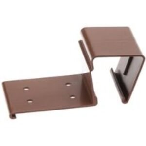 Envirotile Dry Verge Bracket - Terracotta