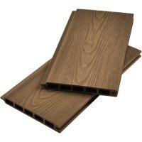 Piranha Brown Cedar Composite Fence Board