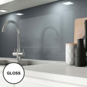 AluSplash Splashback Petrol Blue 900 x 800mm - Gloss
