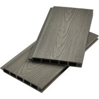 Piranha Antique Grey Composite Fence Board