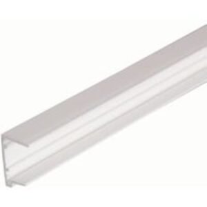 25mm PVC Sheet Closure - White 3.5m