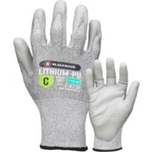 Blackrock PU Coated Cut Resistant Grey Gloves - Size XL/10