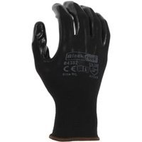 Blackrock Super Grip Black Nitrile Gloves – Size L/9