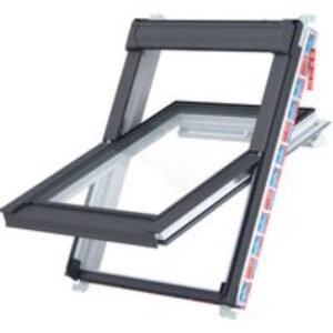 Keylite PCP 01 HT PVC Centre Pivot Hi-Therm Roof Window - 550 x 780mm
