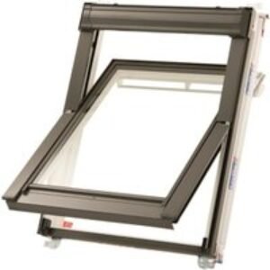 Keylite WCP 01C HT White Painted Centre Pivot Hi-Therm Roof Window - 550 x 1180mm
