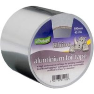Rhino Self Adhesive Foil Tape - 100mm x 45m
