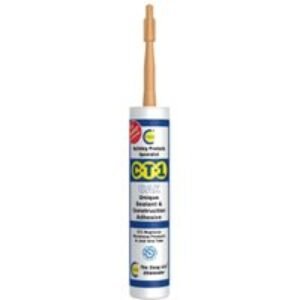 CT1 Oak Construction Adhesive & Sealant - 290ml