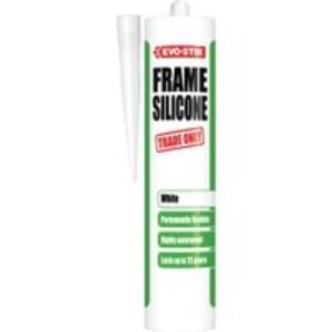 Evo-Stik Trade Only Frame White Silicone - 280ml