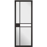 LPD Internal Greenwich 5 Lite Primed Black Solid Core Door – 726 x 2040mm