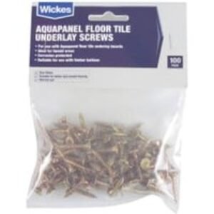 Knauf Aquapanel Floor Tile Underlay Screws Pack 100