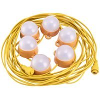 Ambient LightingLED Festoon Kit IP44 110v 12 Metre 30W