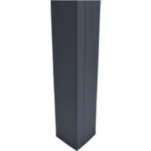 Piranha Aluminum in Ground Fence Post Kit 2.4 H - Anthracite