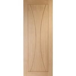 XL Joinery Verona Oak Patterned Pre Finished Internal Door - 1981 x 838mm