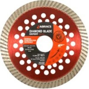 Abracs GP ABDI115M Diamond Continuous Rim Blade - 115 x 10 x 22mm