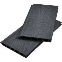 Piranha Black Carbon Composite Fence Board