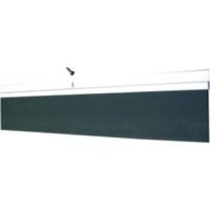Wickes 2134mm Garage Door Draught Seal - Aluminium