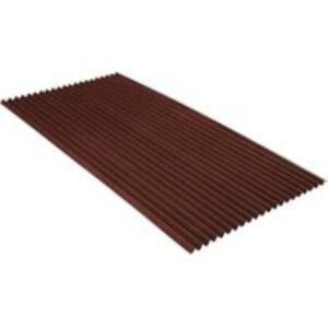 Onduline ISOLINE® LOW LINE Underlay - Red - 1010 x 2000 x 2.4mm