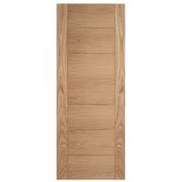 LPD Internal Carini 7 Panel Pre-Finished Oak FD30 Fire Door – 726 x 2040mm
