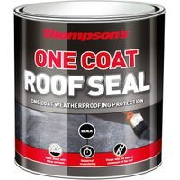 Thompson’s Black One Coat Roof Seal – 5L