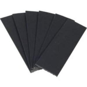 4FireDoors Intumescent Hinge Pads - 102 x 31 x 0.8mm Pack of 6