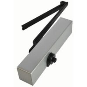 4FireDoors Overhead Door Closer - Silver Size 2-4
