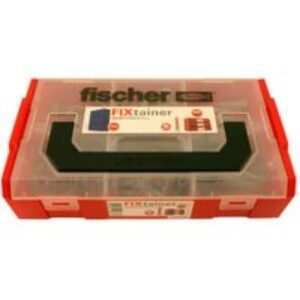 Fischer Duopower High Performance Nylon Wall Plug - 210 Piece Multibox