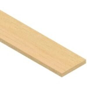 Cheshire Mouldings Pine Stripwood - 6 x 44 x 900mm