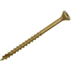 Optimaxx TX Countersunk Passivated Wood Screw - 5 x 70mm - Pack of 200