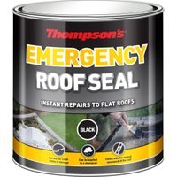 Thompson’s Black Emergency Roof Seal – 1L
