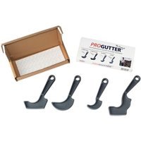 PROGUTTER Gutter Cleaning Tools – Set of 4