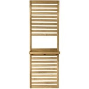 Forest Garden Slatted Wall Planter 1 Shelf 1800 x 600 x 35mm
