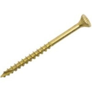 Optimaxx PZ Countersunk Passivated Double Reinforced Wood Screw Maxxtub - 5 x 70mm - Pack of 450