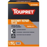 Toupret Masonry Repair Powder Filler – 1.5kg