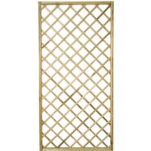 Forest Garden Hidcote Lattice Pack of 10 180 x 90mm