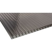 10mm Bronze Multiwall Polycarbonate Sheet – 4000 x 700mm