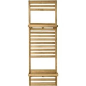 Forest Garden Slatted Wall Planter 2 Shelf 1800 x 600 x 35mm