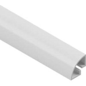 Cheshire Mouldings PVC Quadrant - 15x15x2400mm