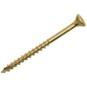Optimaxx PZ Countersunk Passivated Double Reinforced Wood Screw Maxxtub - 6 x 80mm - Pack of 260