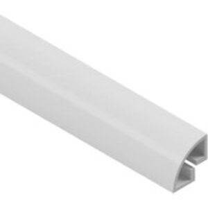 Cheshire Mouldings PVC Quadrant - 12x12x2400mm